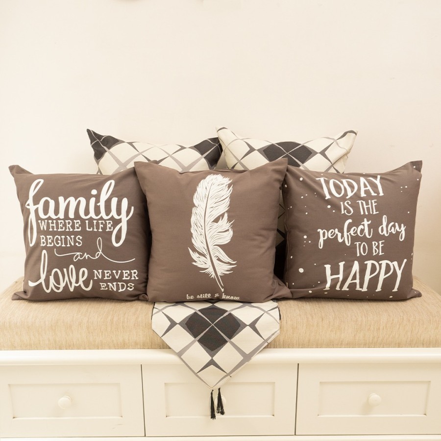 sarung bantal kursi motif hayden mix quotes - tplk hayden 180